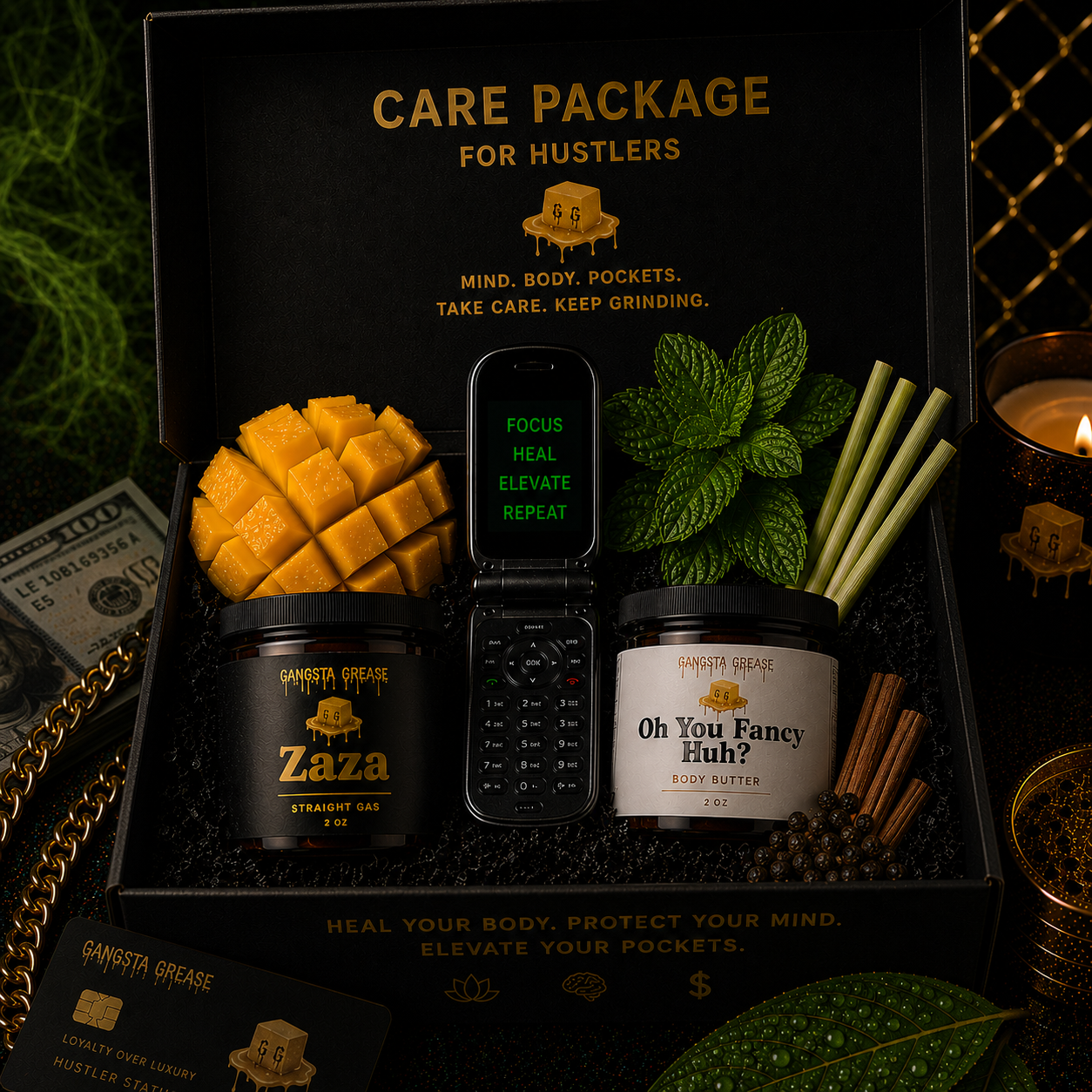 Care Package for the Hustlers