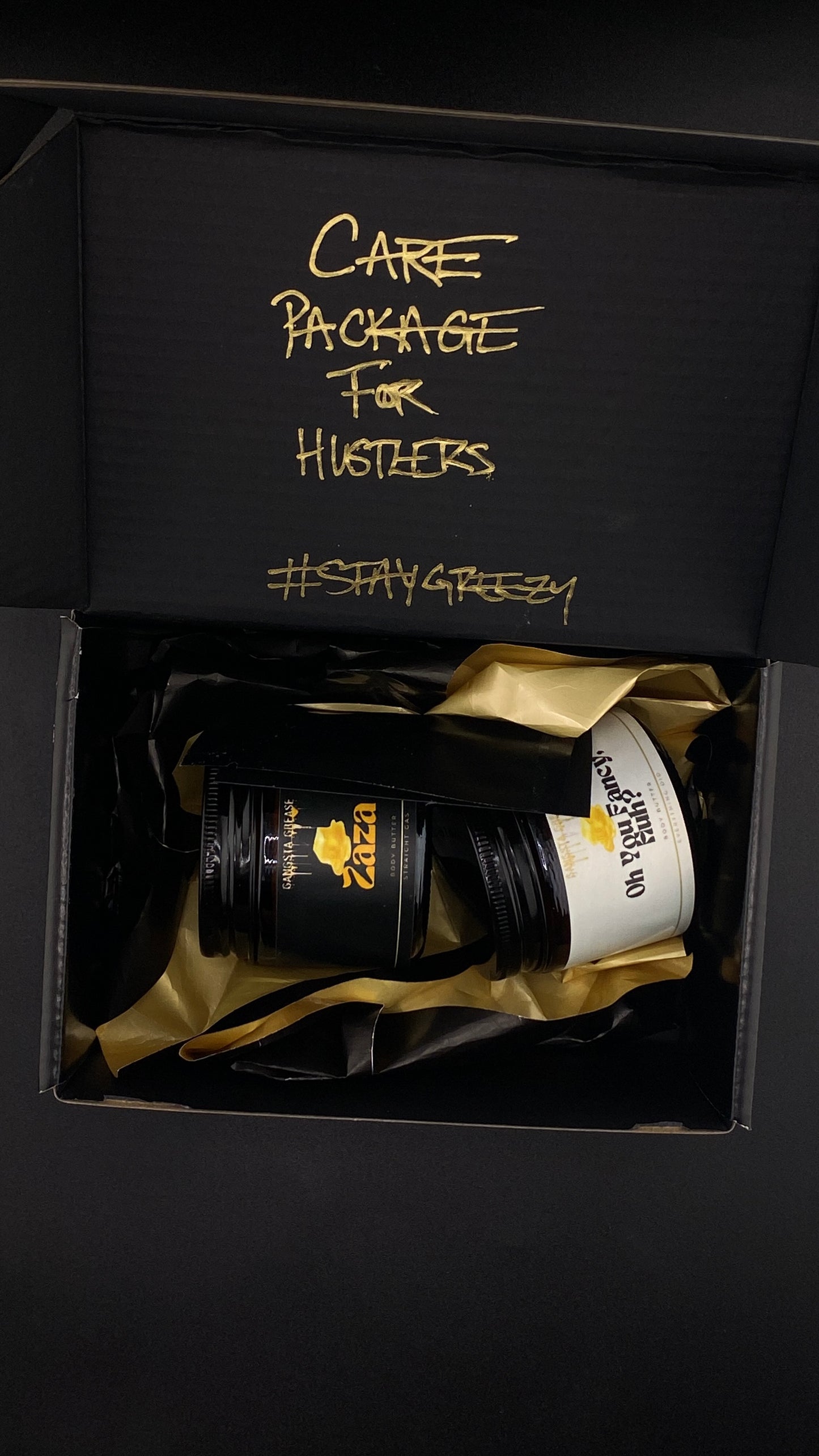 Care Package for the Hustlers
