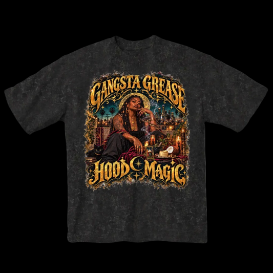 Hood Magic Graphic Tee — Limited Drop (PREORDER)