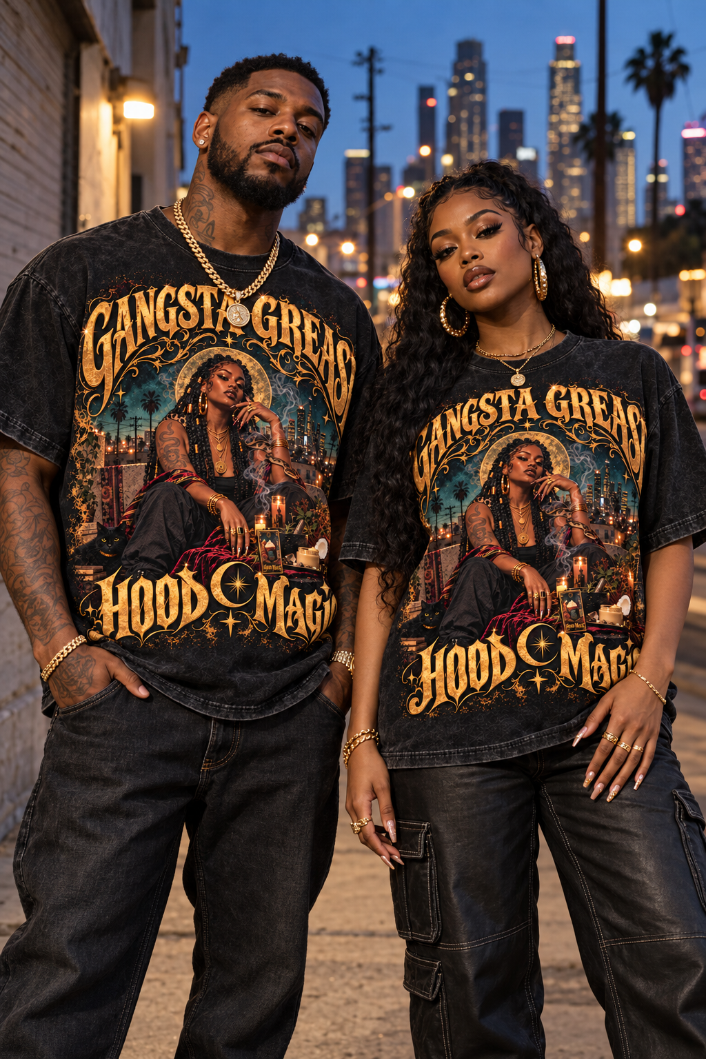 Hood Magic Graphic Tee — Limited Drop (PREORDER)