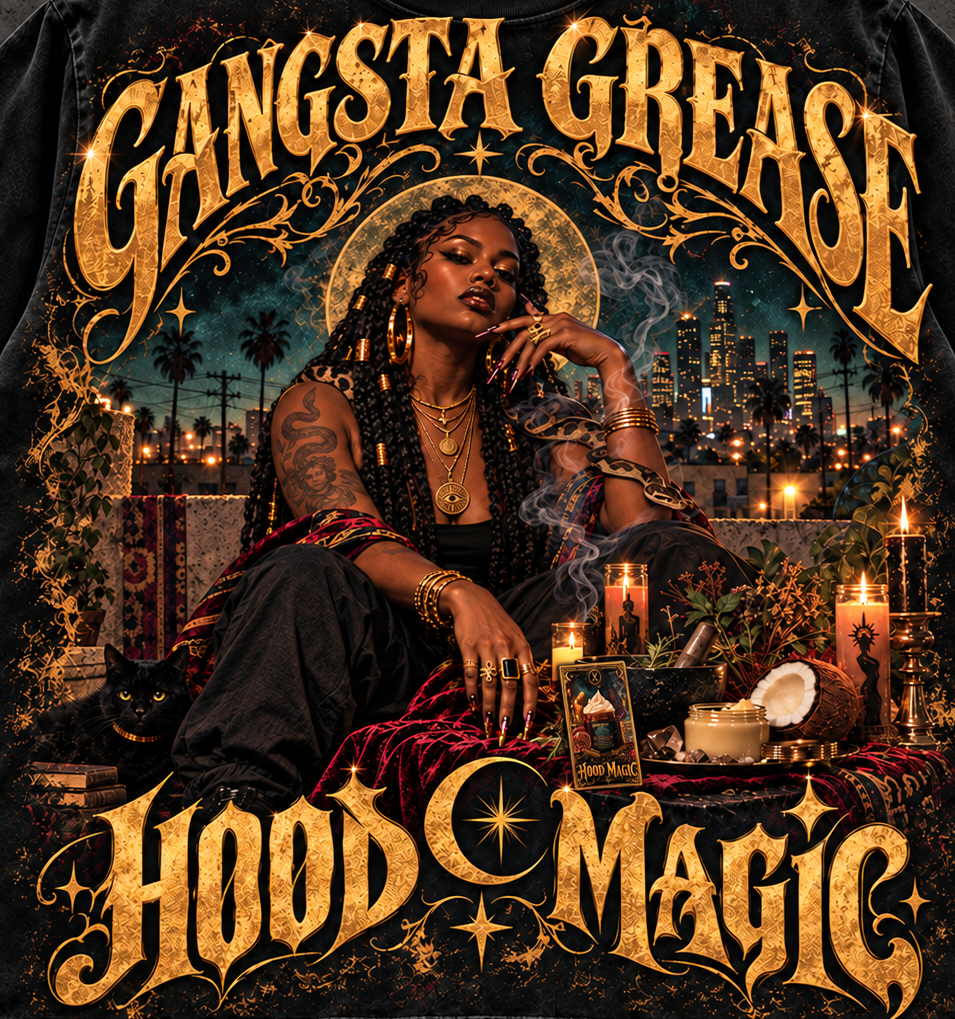 Hood Magic Graphic Tee — Limited Drop (PREORDER)