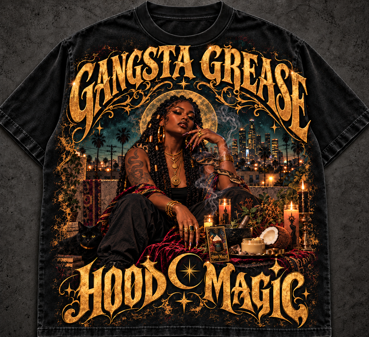 Hood Magic Graphic Tee — Limited Drop (PREORDER)