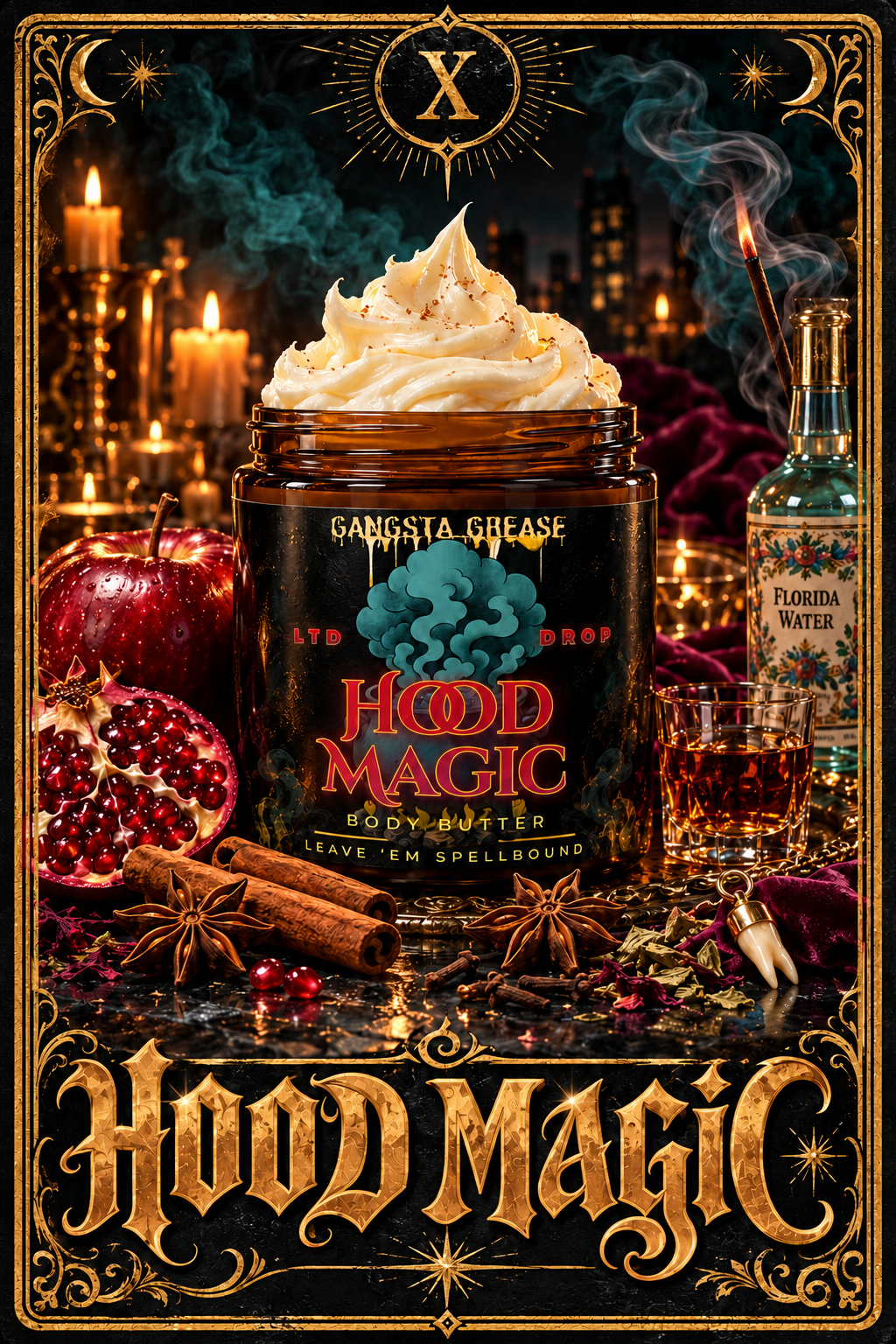 HOOD MAGIC